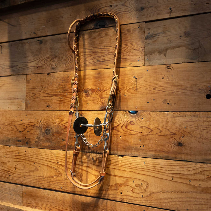 L&S Billy Allen Bridle Rig Tack - Rigs L & S
