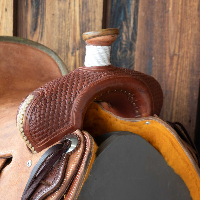 14.5" TESKEY'S RANCH ASSOCIATION SADDLE