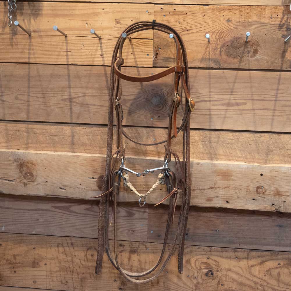 Bridle Rig with 3 Piece Dogbone Bit RIG010 Tack - Rigs Misc   