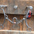Flaharty - Reg' Betty - Chain - Floating Port with a Dogbone and Copper Roller  FH582 Tack - Bits, Spurs & Curbs - Bits Flaharty   