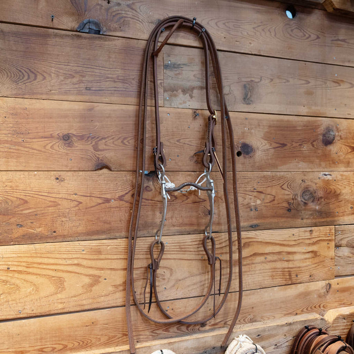 Dennis Moreland Low Port Bridle Rig