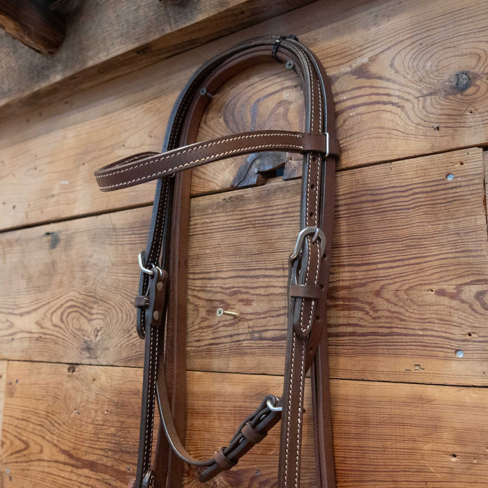 Teskey's D-Ring Snaffle Bridle Rig