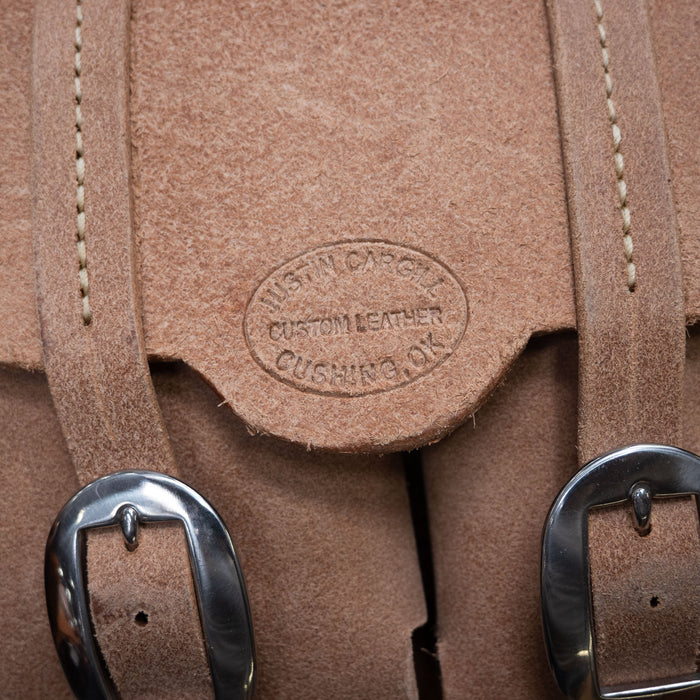 Handmade Justin Cargill Medicine Saddle Bag