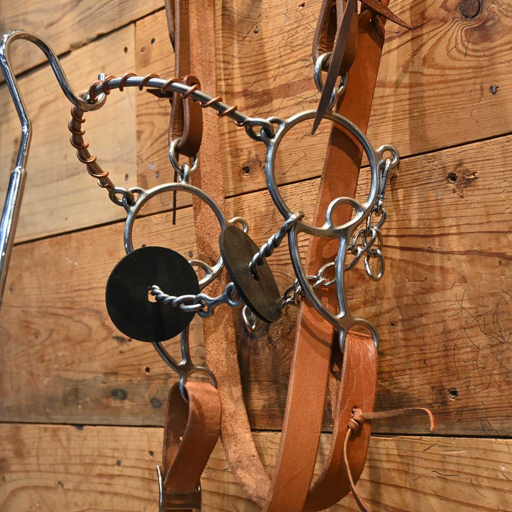 Barrel Rig - Professional Choice 3 Pc. Dogbone  Gag - RIG579 Tack - Rigs Professional Choice   