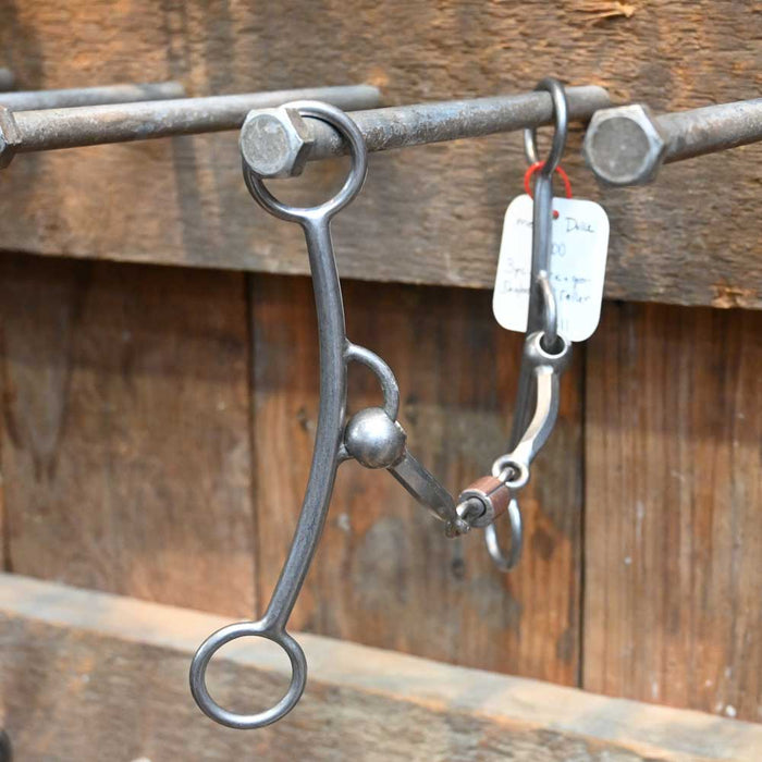 Flaharty Duke Hexagon Dogbone Bit Tack - Bits Flaharty
