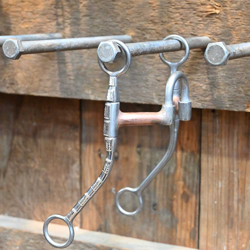 Josh Ownbey Cowboy Line - Big Bridle Correction Bit JO177 Tack - Bits Josh Ownbey Cowboy Line   