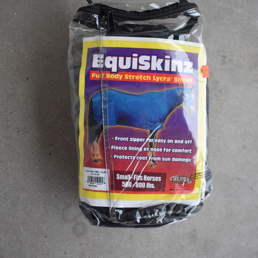 NEW Equiskinz Small Full Body Lycra Black Sheet Sale Barn Teskey's
