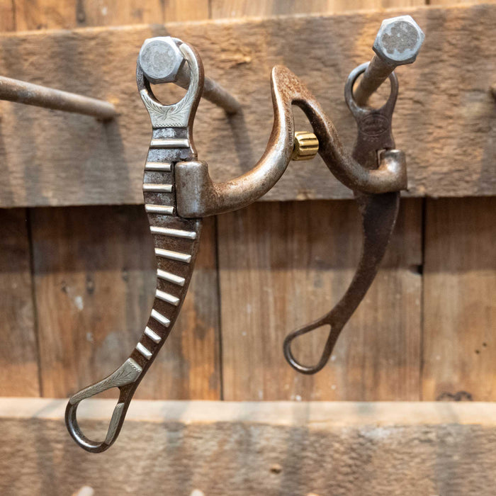 Guillory Mounted #2277 Solid Port Bit w/Roller 1846