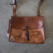 Used Vintage German Leather Saddle Bag Sale Barn Teskey's   