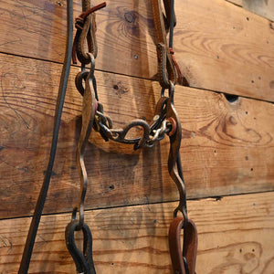 Bridle Rig - Chain Port Bit SBR535 Sale Barn MISC   