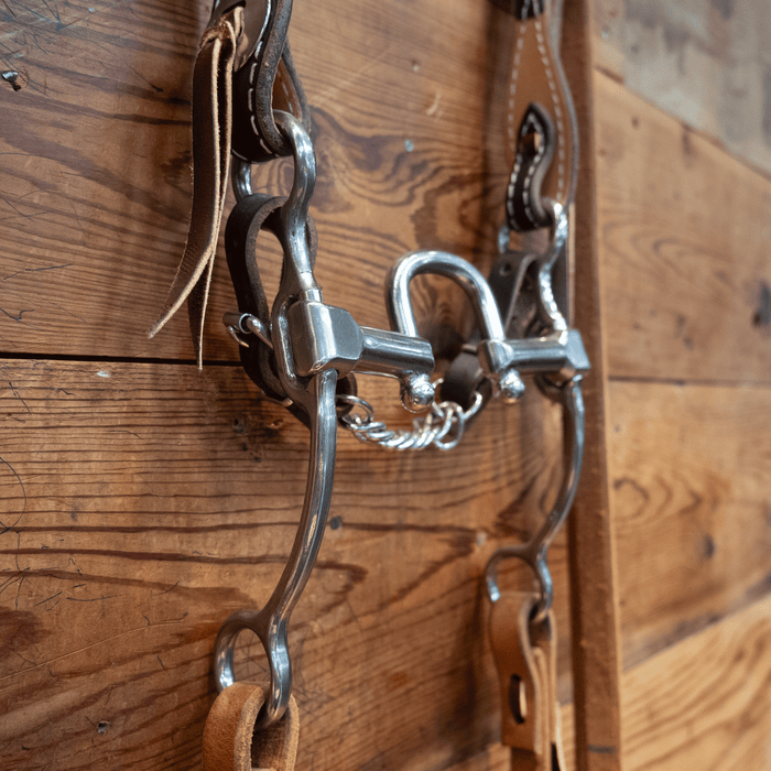 Cow Horse Supply Correction w/ Full Drop Bridle Rig