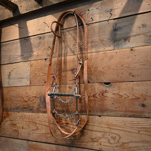 Bridle Rig - JD Bits Sidepull SBR578 Sale Barn MISC