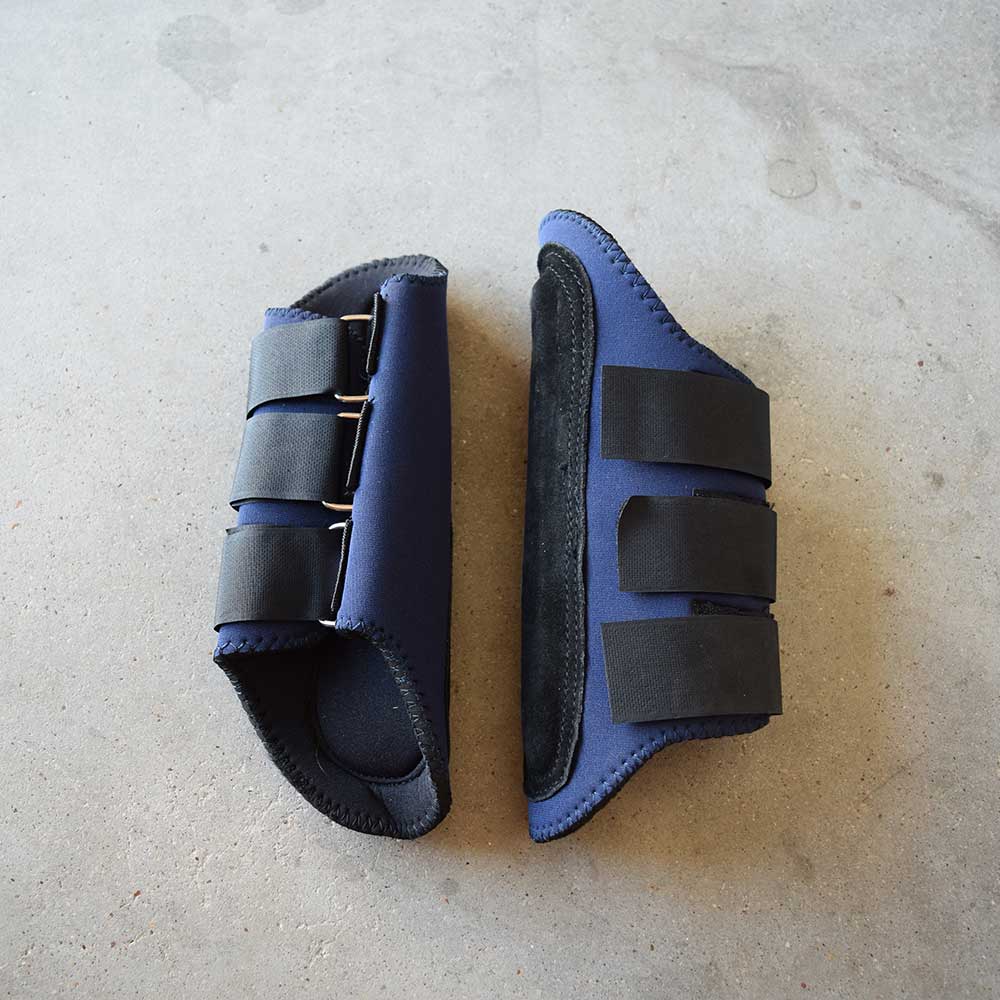 NEW Large Blue Splint Boots Sale Barn Teskey's   