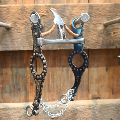 Eduardo Grijalva Silver Mounted Spade Bit Tack - Bits Eduardo Grijalva