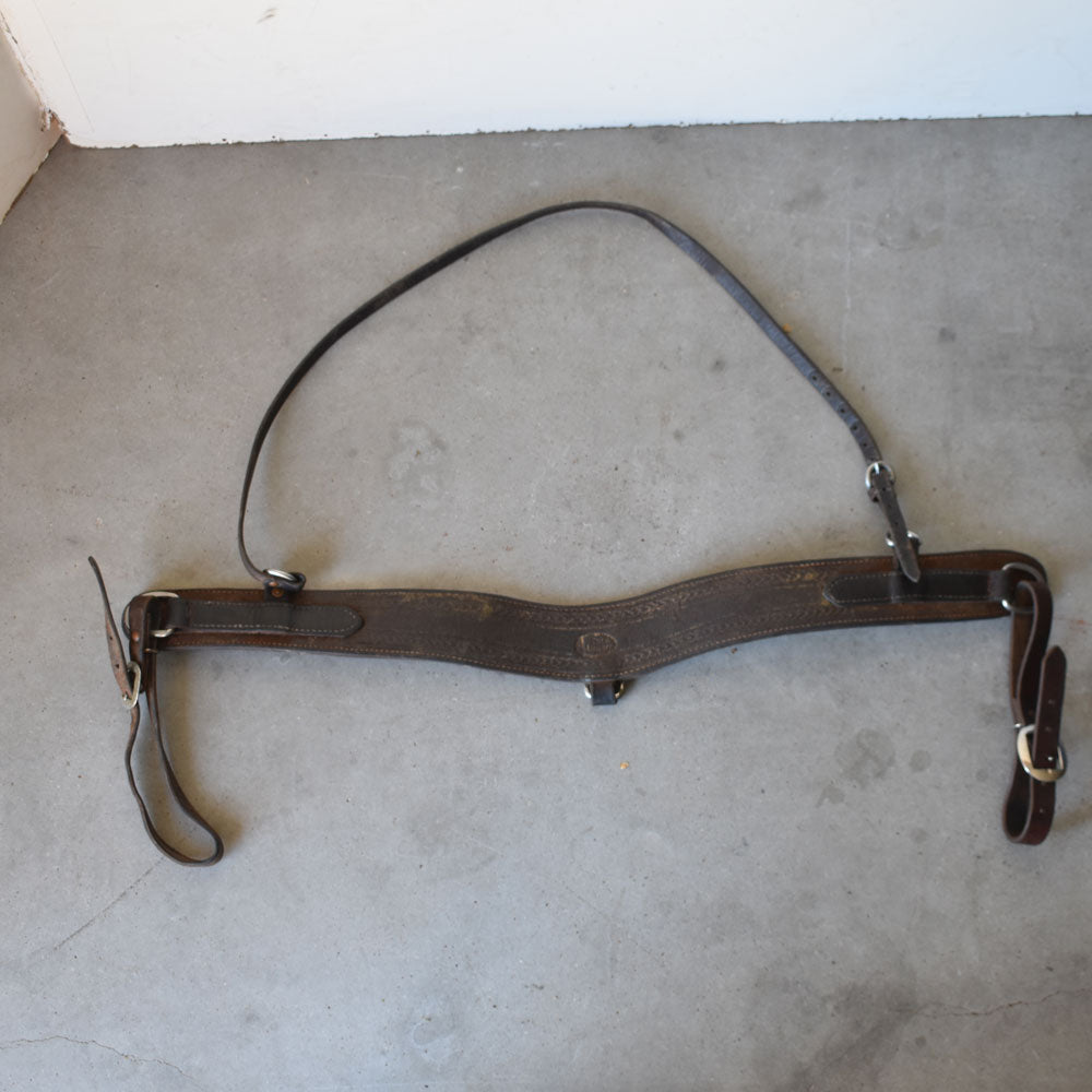 Used Cactus Saddlery Tripping Collar with Wither Strap Sale Barn Teskey's