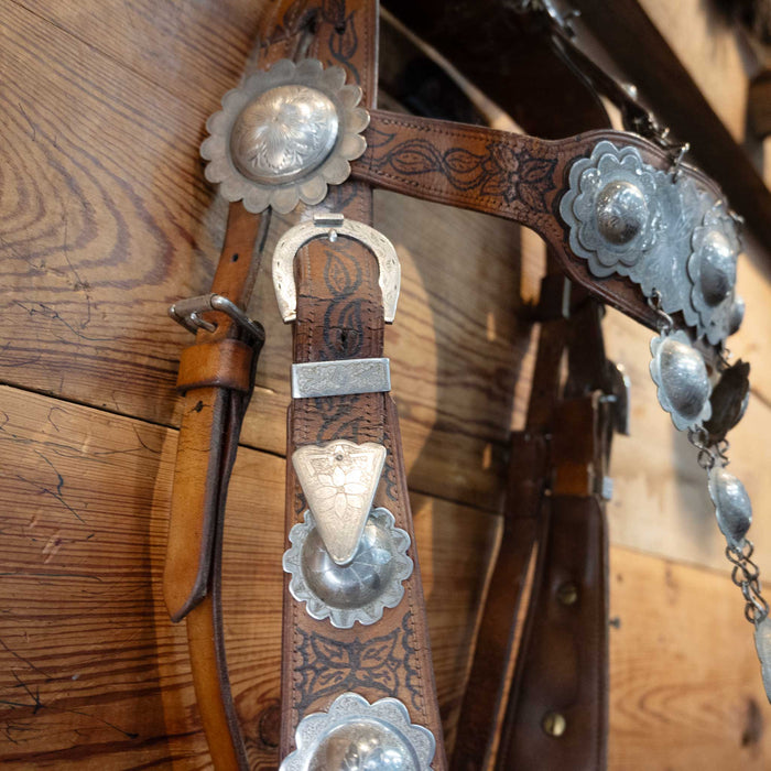 1930's Walla Walla Prison Made Bridle Set Tack - Rigs Vintage