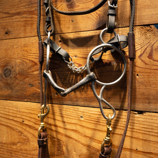 Play Day Rig Smooth Snaffle gag Sale Barn MISC