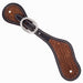 Teskey's Herringbone Spur Straps Tack - Spur Straps Teskey's Ladies