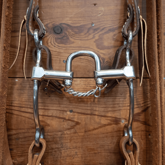 Cow Horse Supply Correction w/ Full Drop Bridle Rig