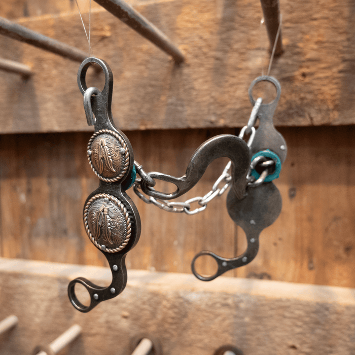 Paul Petska Washer Ported Chain Bit