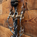 CHS Argentine Correction Bridle Rig Tack - Training Cow Horse Supply