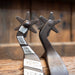 Kurtis Rudelbach Silver Mounted 6pt. Spurs Tack - Spurs Kurtis Rudelbach
