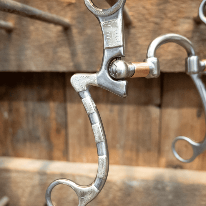 Silver Mounted Kerry Kelley 7 Milkman Bit