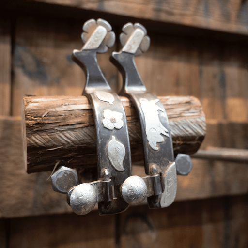 "LH" 5pt. Spurs Tack - Spurs MISC