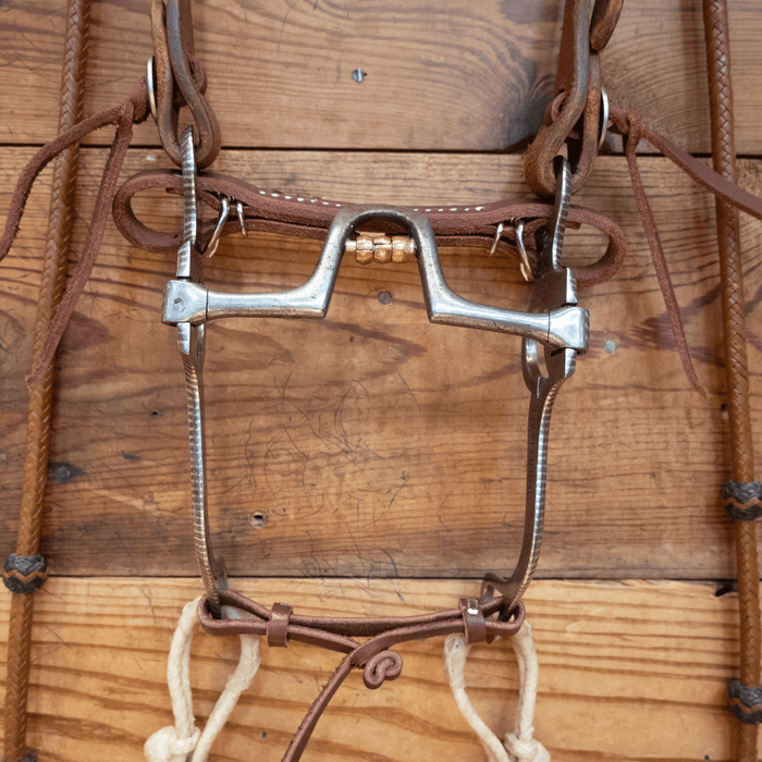 Les Vogt Port w/Roller Bit Bridle Rig