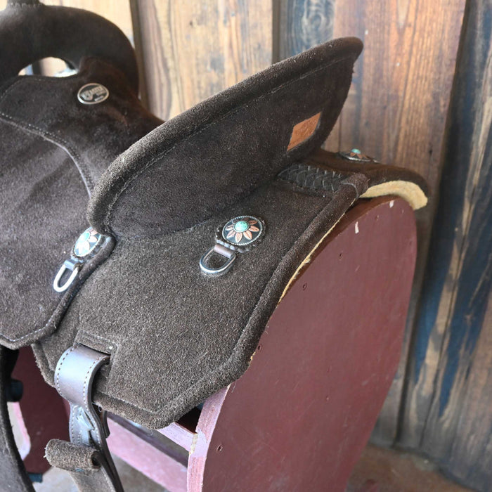 15" USED MASTER BARREL SADDLE Saddles - Used Master Saddles