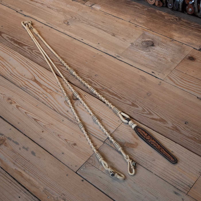 Handmade Rawhide Romel Reins 180