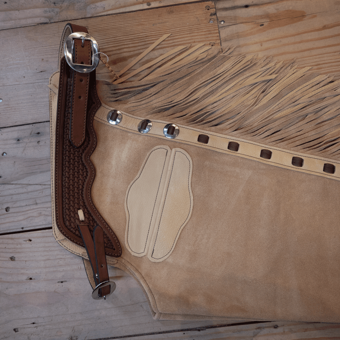 Teskey's Small Smooth Buckskin Versatility Chaps 1868