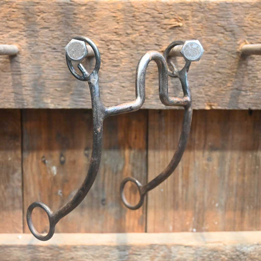 Long Shanked Solid Port Bit Tack - Bits MISC