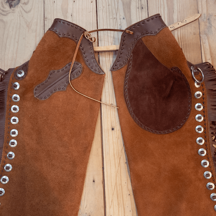 Teskey's "101" Med/Lrg LONG Stepthrough Cowboy Chaps