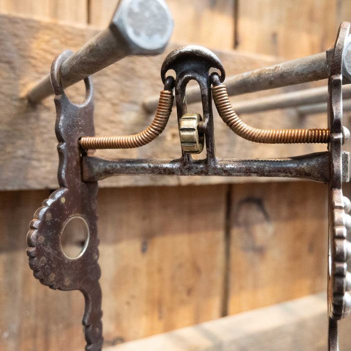 MARSH BROS. Silver Mounted Spade Bit