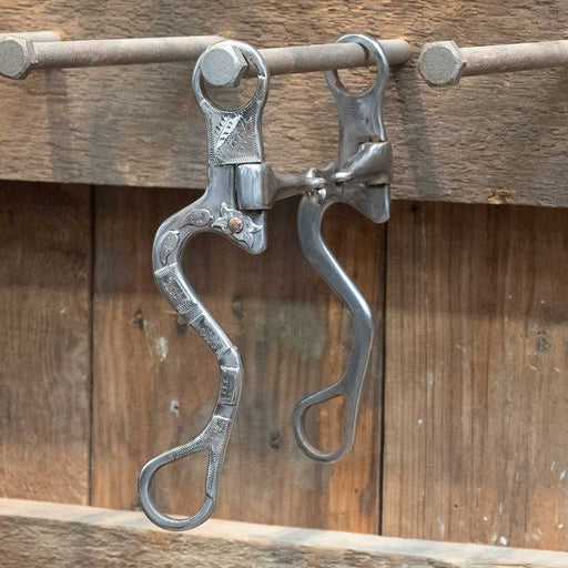 Ricky Trammell - 3-Piece Smooth with Dogbone Bit TI0167 Tack - Bits Ricky Trammell