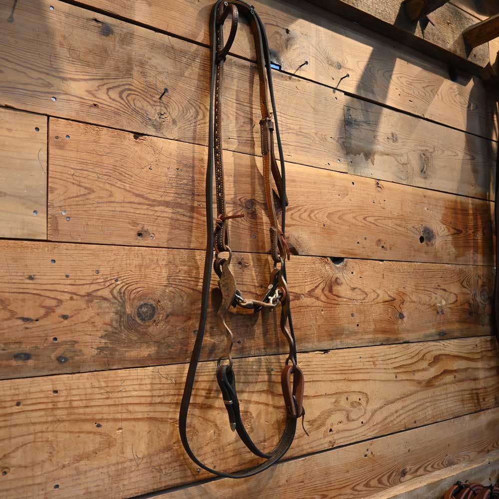 Bridle Rig - Chain Port Bit SBR535 Sale Barn MISC   