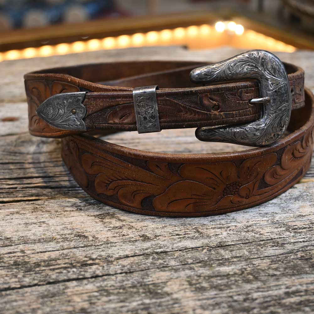 Vintage Belt Buckle Set — Teskeys