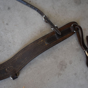 Used Cactus Saddlery Tripping Collar with Wither Strap Sale Barn Teskey's