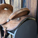 13.5" USED JEFF SMITH TAMI SEMAS BARREL SADDLE Saddles - Used Jeff Smith