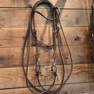 Bridle Rig - Small Twist O-Ring - SBR631 Sale Barn MISC