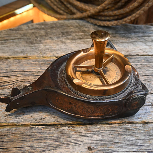 Vintage Brass Self Cleaning Ash Tray Collectibles Teskey's