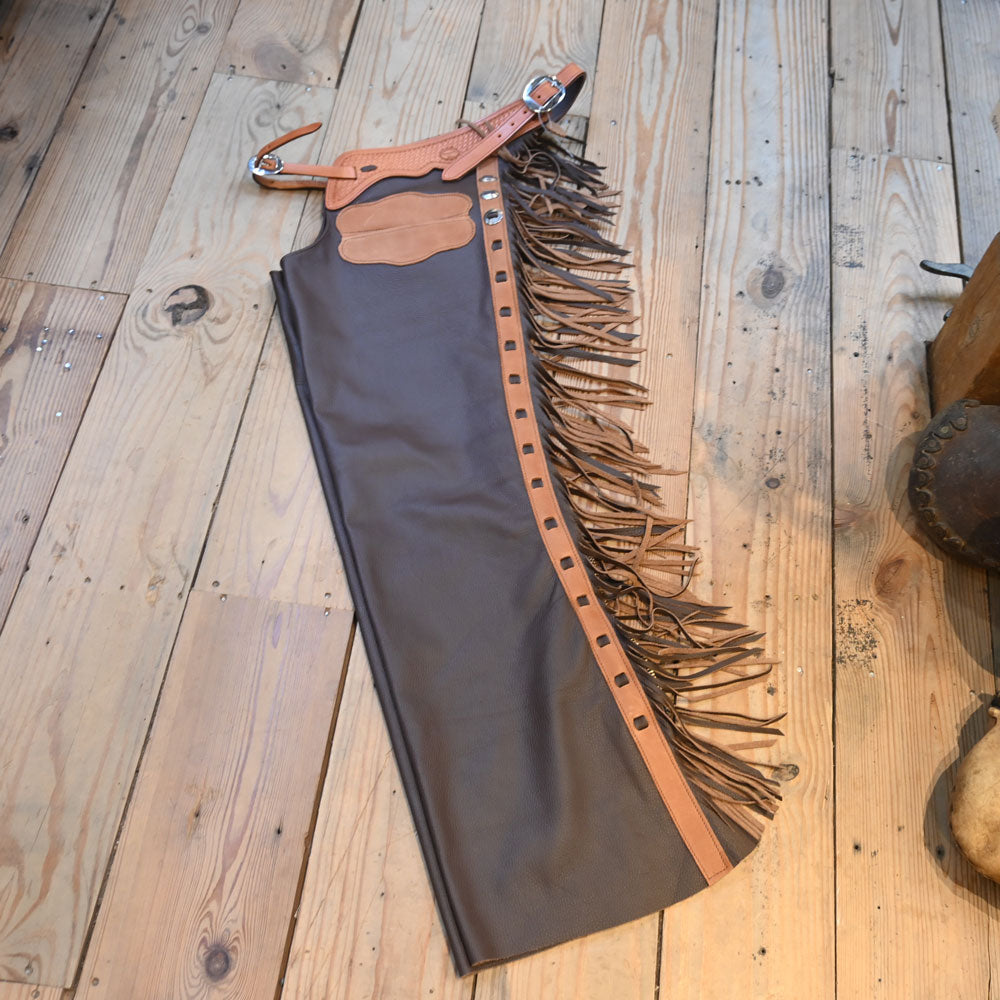 Teskey's Versatility Shotguns - Medium Chaps - CHAP1151 Tack - Chaps & Chinks Teskey's