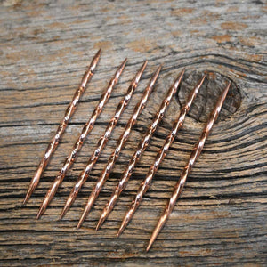 Handmade Toothpicks by Luke Spraberry AAHT1306 Tack - Misc Luke Spraberry Copper