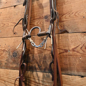 Bridle Rig - Correction with Copper Rings Bit RIG1016 Tack - Rigs MISC