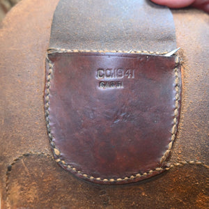 Rare WWII Military Horsehshoe Saddle Bag Collectibles WWII Military Horse Shoe