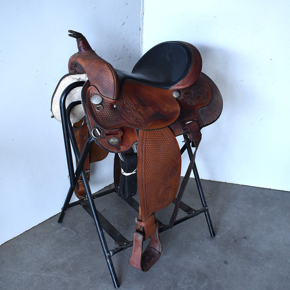 Used 14.5" Circle Y Rider Saddle Sale Barn Circle Y Saddlery