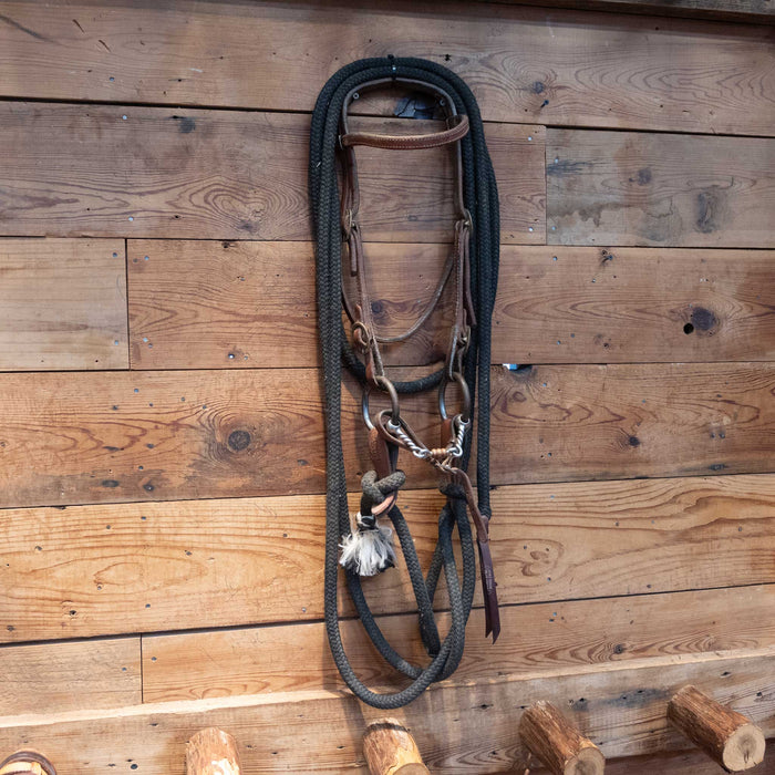 O-Ring Twisted Wire Dogbone Bit Bridle Rig