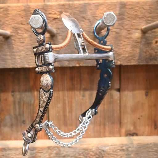 Eduardo Grijalva Silver Mounted Spade Bit Tack - Bits Eduardo Grijalva