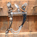 Eduardo Grijalva Silver Mounted Spade Bit Tack - Bits Eduardo Grijalva